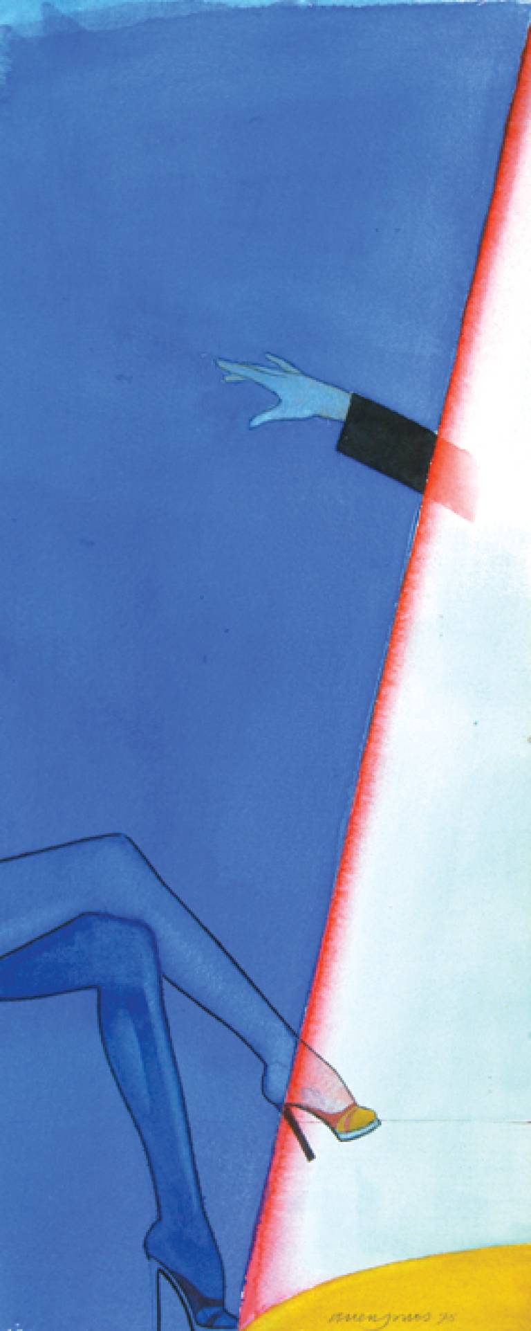 Allen Jones - Untitled