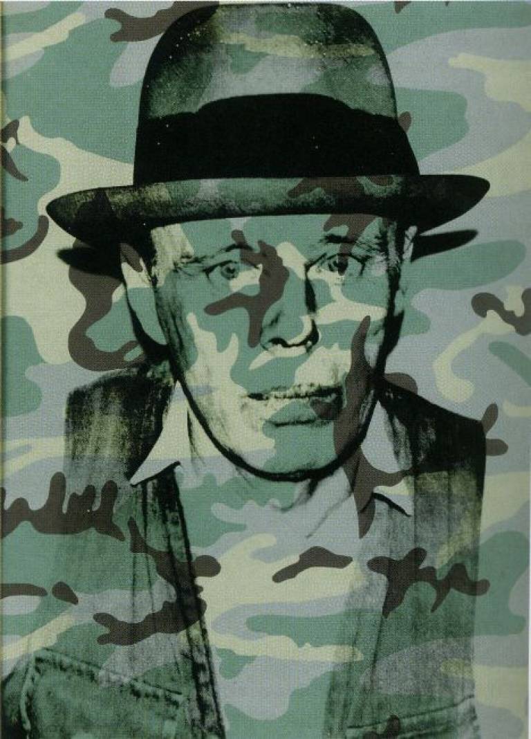 Andy Warhol - Joseph Beuys In Memoriam