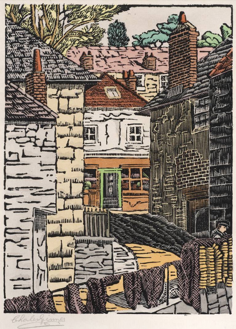 Charles Ginner - Newlyn