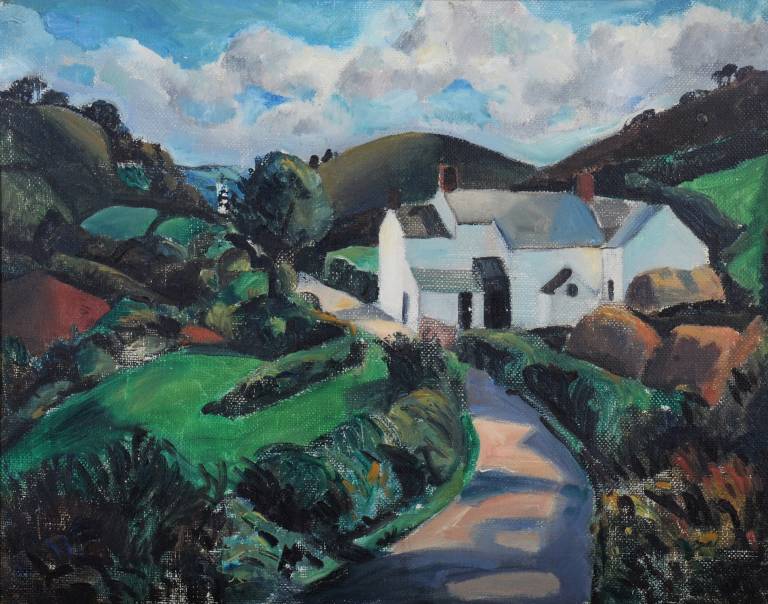 Christopher Wood - The Little White Farmhouse