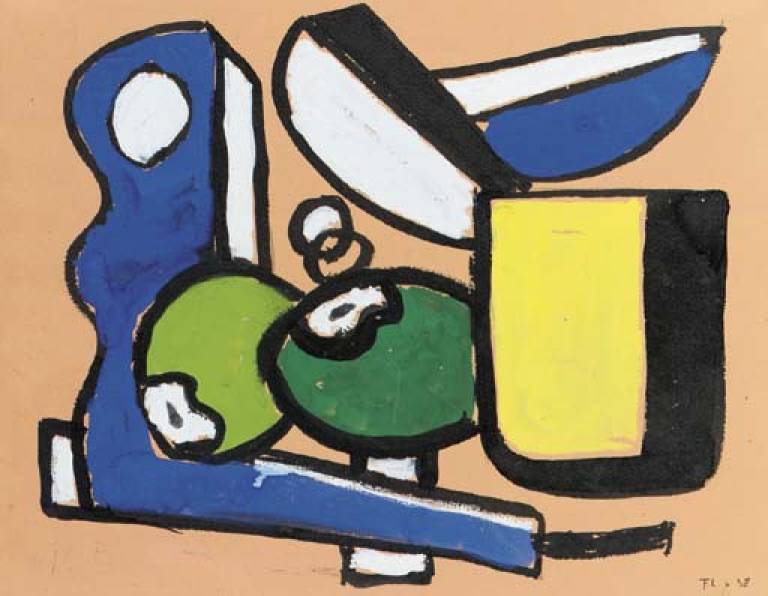 Fernand Leger - Composition aux Fruits