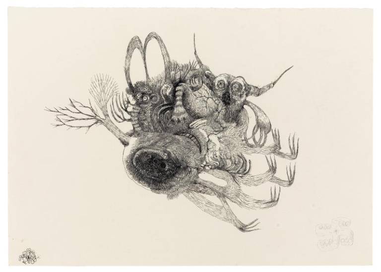 Jake and Dinos Chapman - TV Drawing