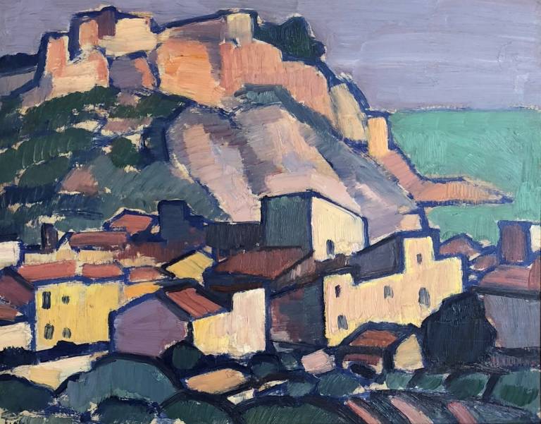Samuel J. Peploe - Le Cap, Cassis