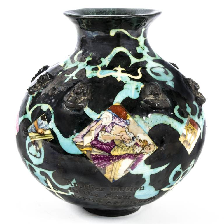 Grayson Perry - Another Motion in the Craft Versus Art Debate