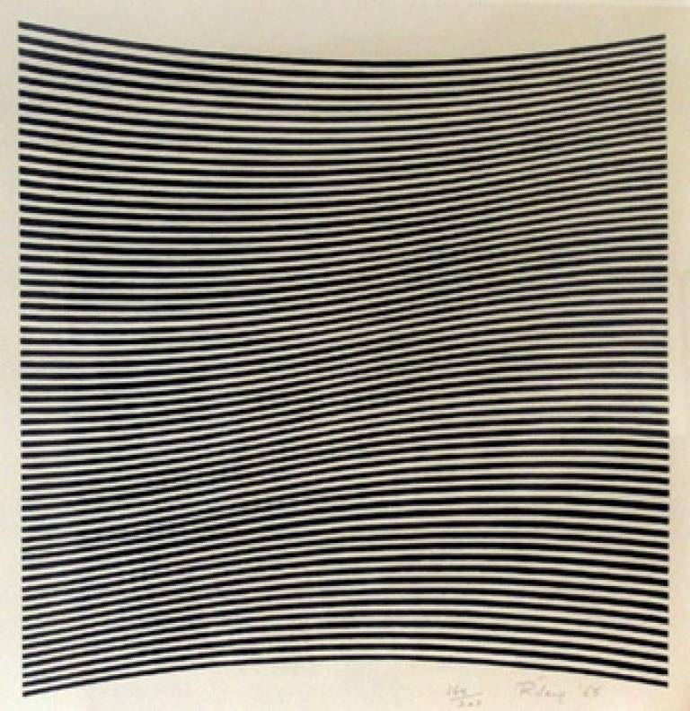 Bridget Riley - La Lune en Rodage - Carlo Belloli