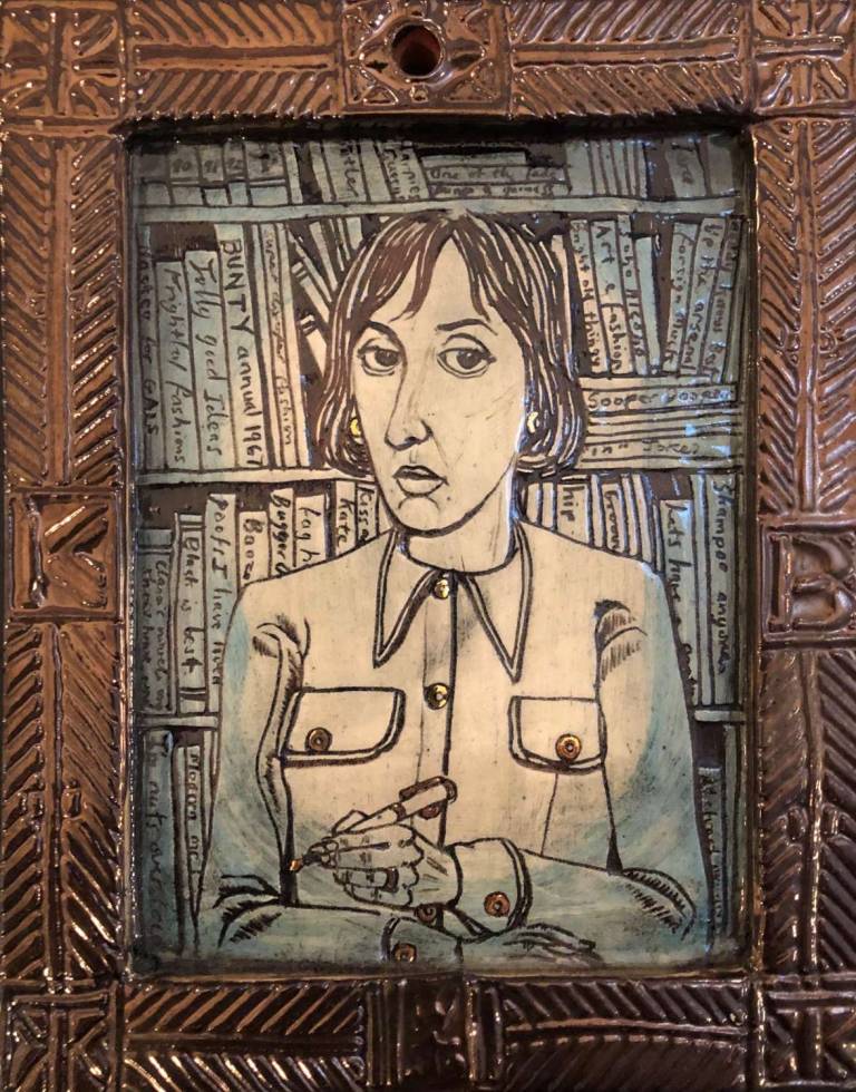 Grayson Perry - Portrait of Kate Bernard