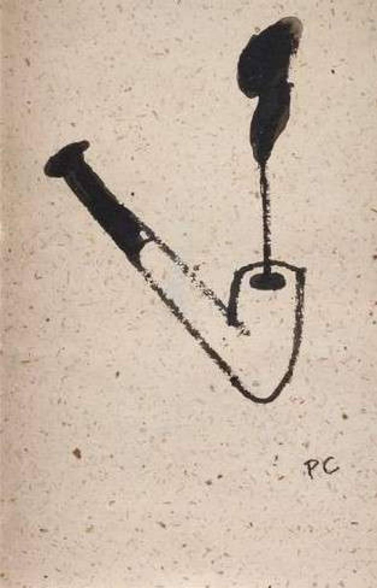 Patrick Caulfield - Pipe Smoke