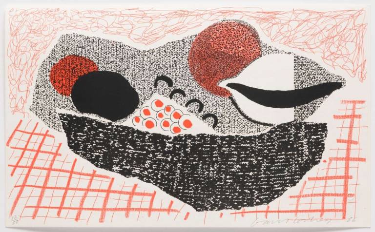 David Hockney - Lemons and Oranges