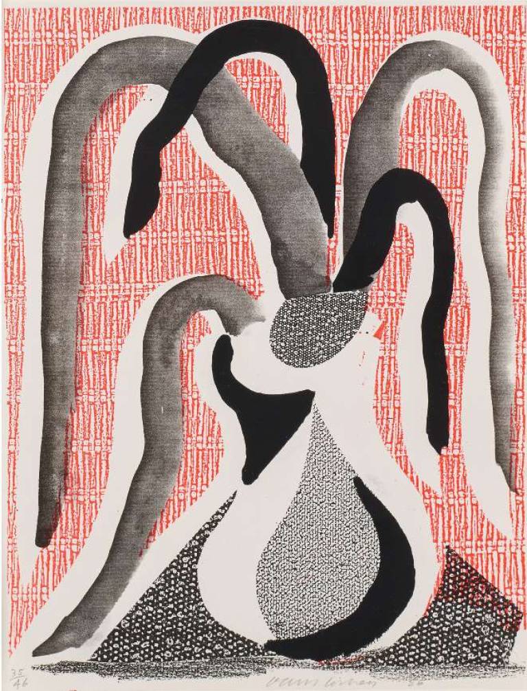 David Hockney - The Drooping Plant