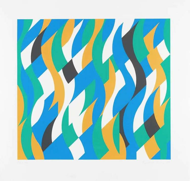 Bridget Riley - Echo