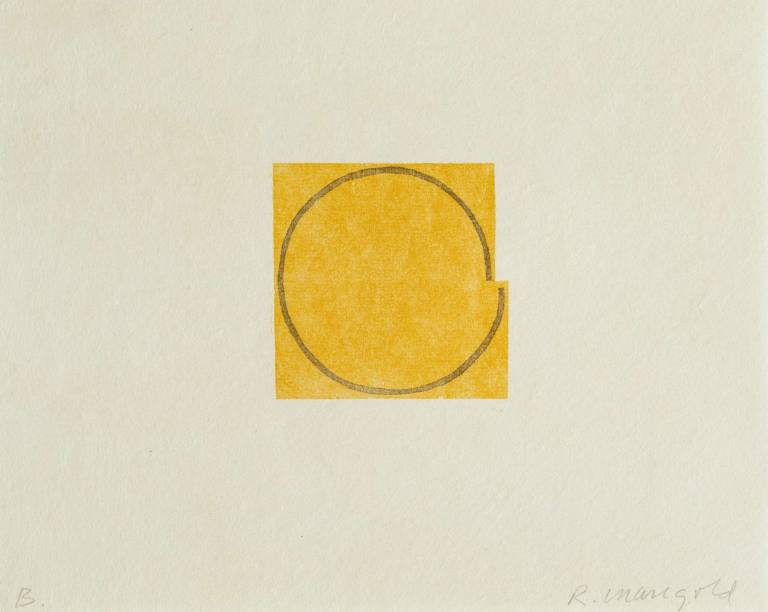 Seven Original Woodcuts - Robert Mangold