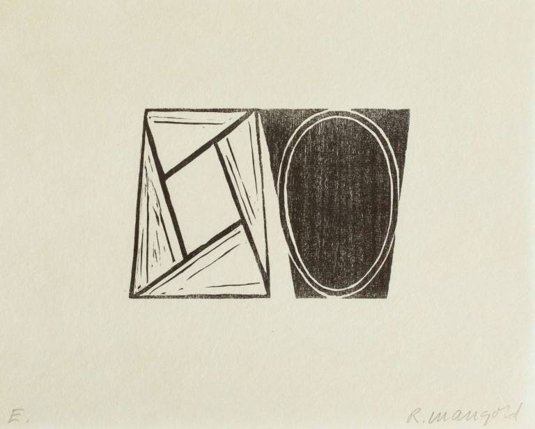 Seven Original Woodcuts - Robert Mangold