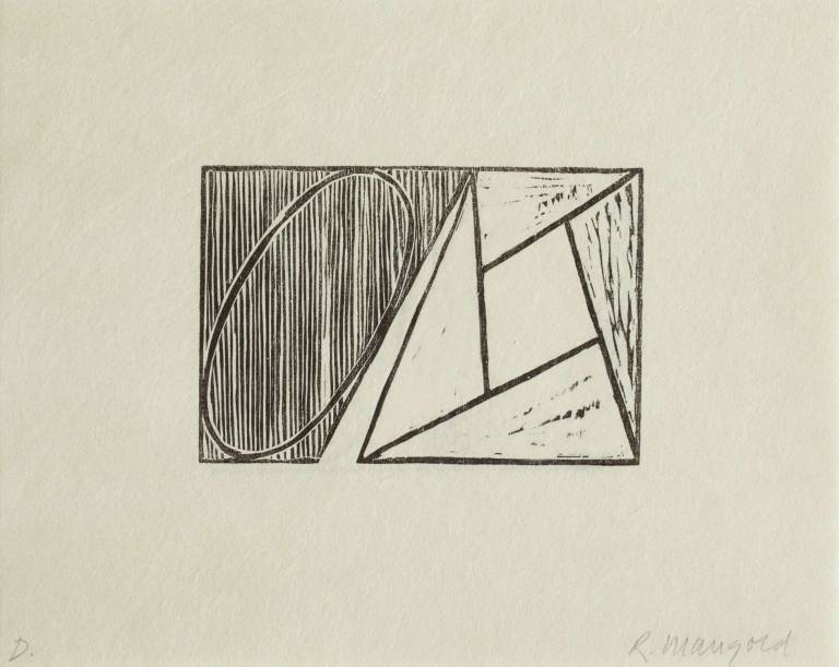 Seven Original Woodcuts - Robert Mangold