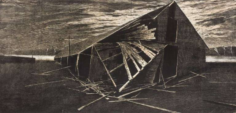 Collapsed Whaling Station, Deception Island  - Emma Stibbon