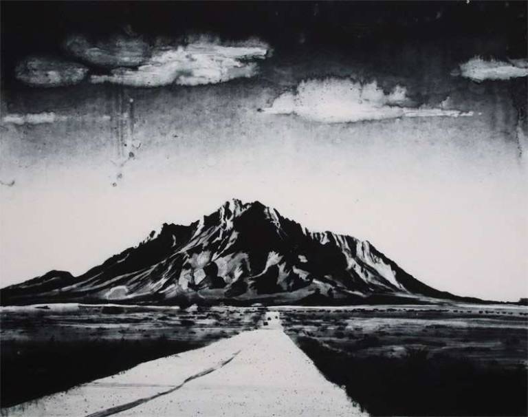 Road to Death Valley - Emma Stibbon