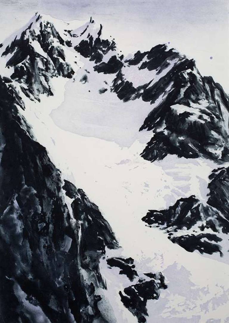 Hanging Glacier - Emma Stibbon