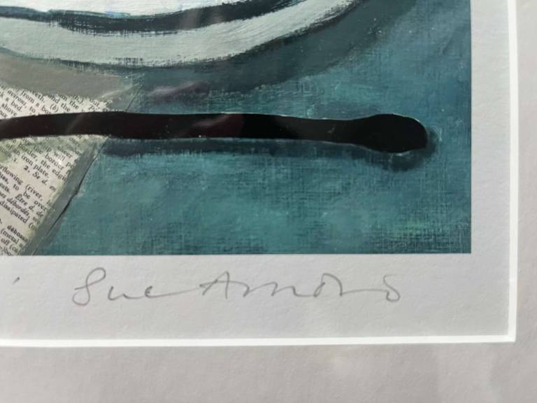 Fish for Supper - Fine art giclee print - Sue Arnold