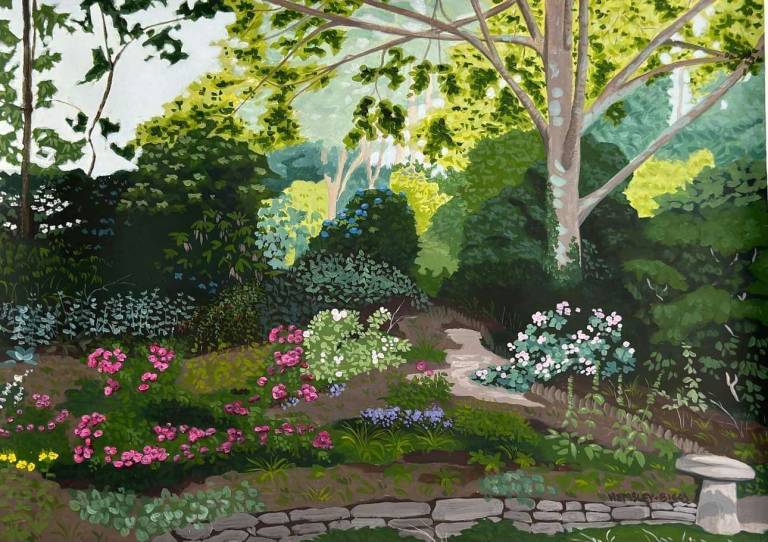 Nigel&rsquo;s Bed - Karen Hemsley-Biggs