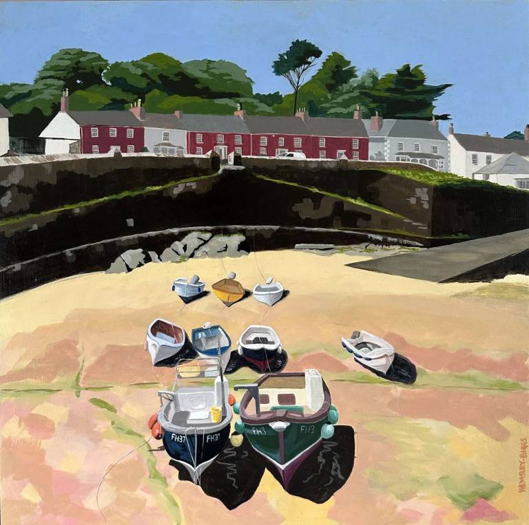 Portscatho Harbour Beach - Karen Hemsley-Biggs
