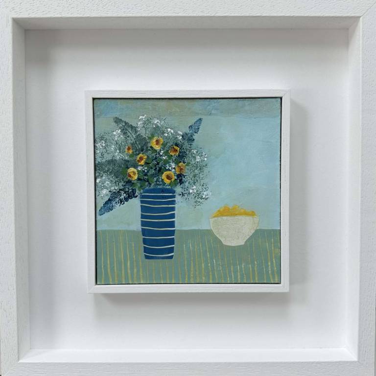 Little Jugs Of Joy . Series 10 No1 - Karen Hemsley-Biggs