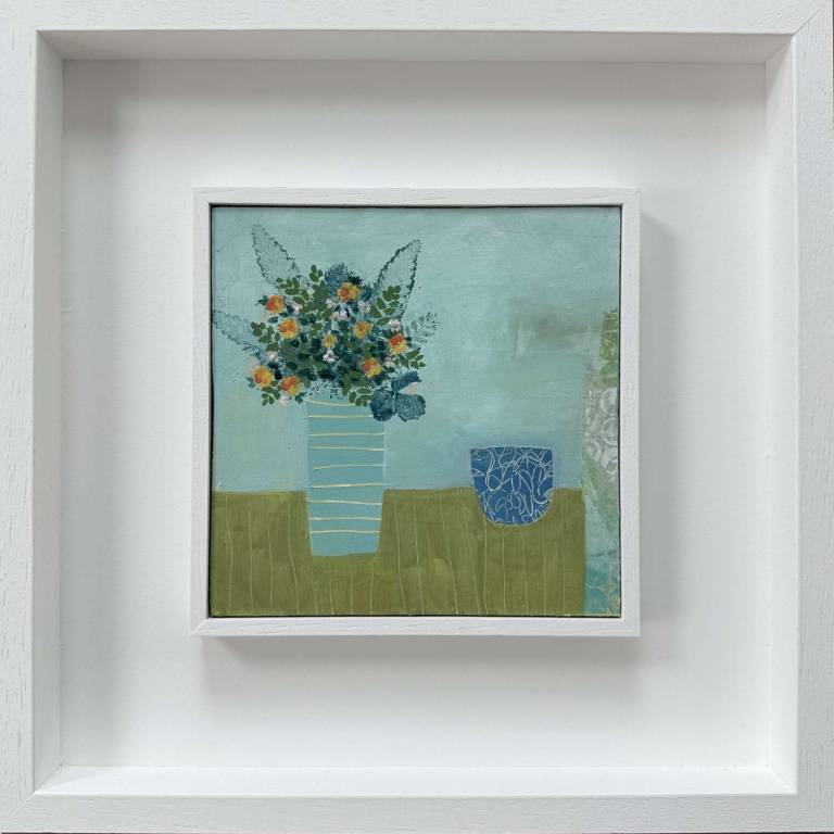 Little Jugs Of Joy . Series 10 No2 - Karen Hemsley-Biggs