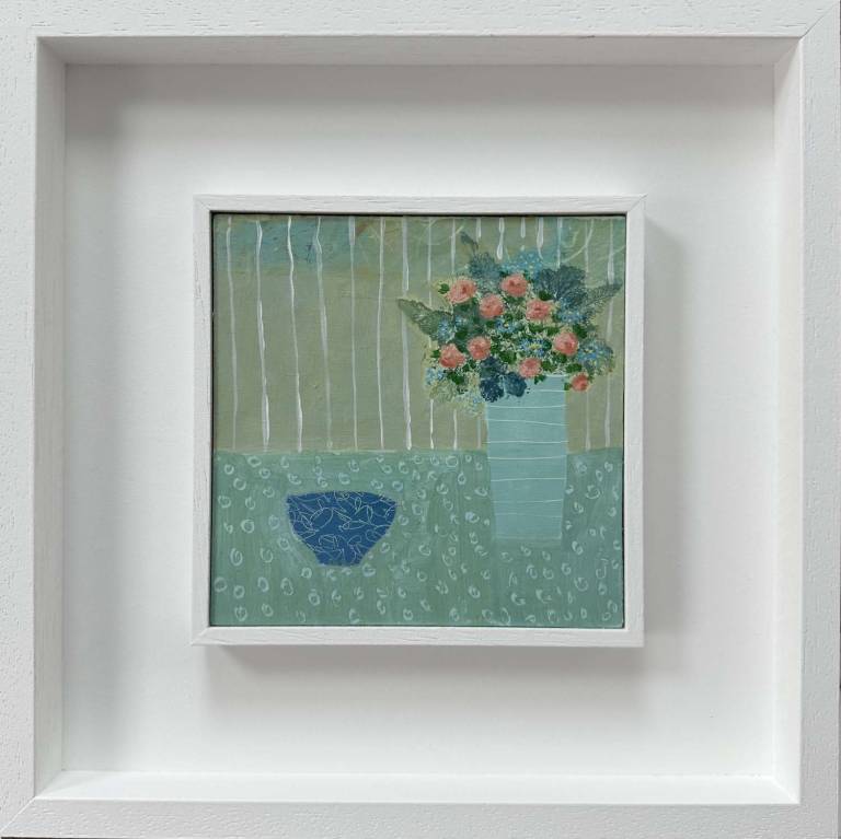 Little Jugs Of Joy . Series 10 No4 - Karen Hemsley-Biggs