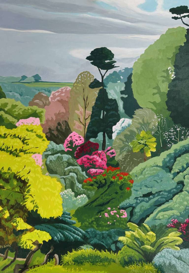 A hug from the landscape - Karen Hemsley-Biggs