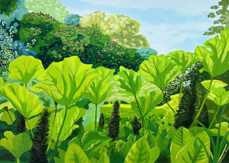 Gunnera - Karen Hemsley-Biggs