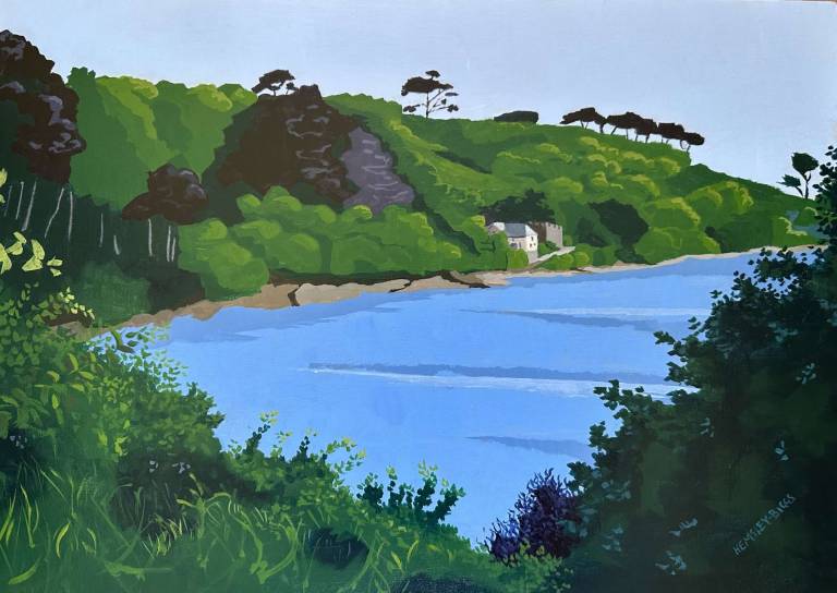 Secret view of Golden Gear - Karen Hemsley-Biggs