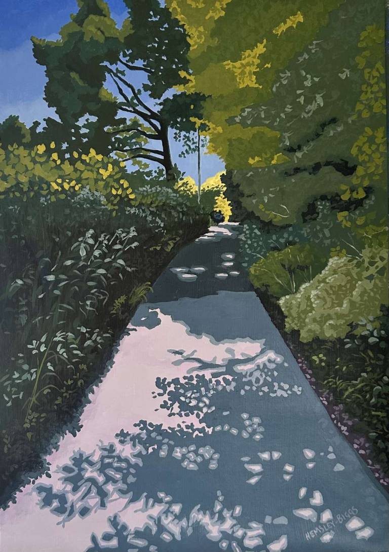 Helford Lane - Karen Hemsley-Biggs