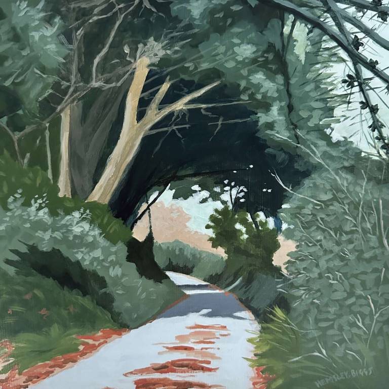 Lane to Ferryboat Inn - Karen Hemsley-Biggs