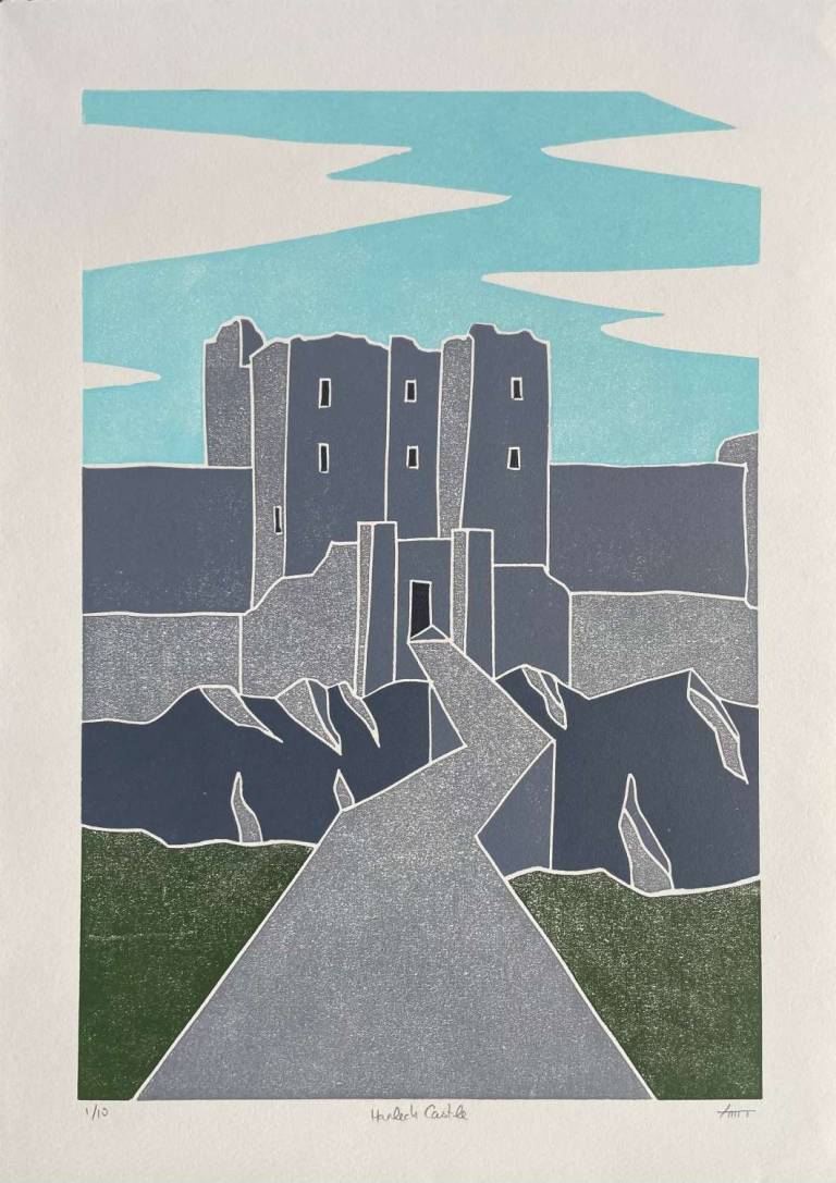 Harlech Castle - Paul Rickard