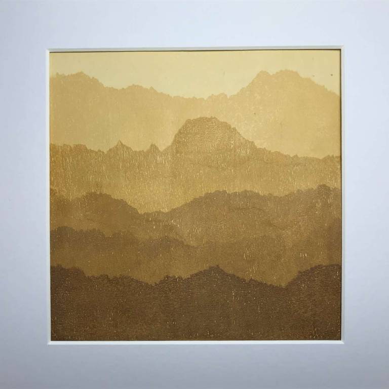 Yellow Mountain I - Paul Rickard