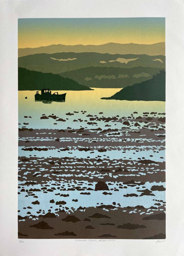 Evening Calm, Ardentinny - Paul Rickard