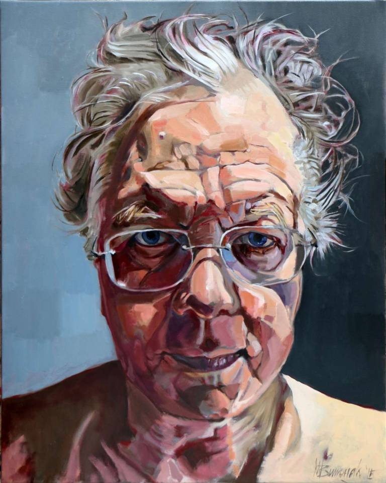 Self Portrait - Martin Burrough