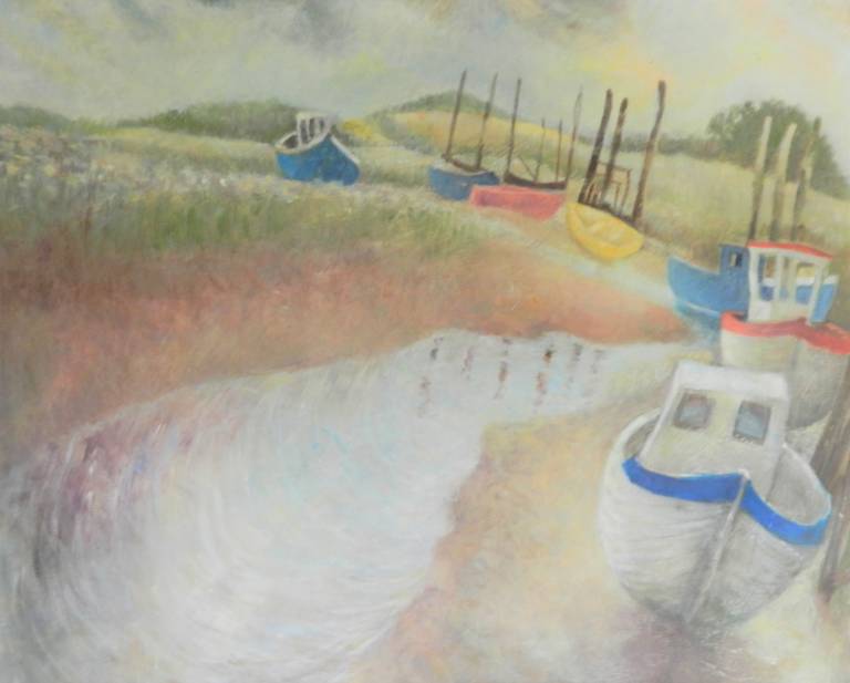 Tessa Newcomb - Silver River (Thornham, Norfolk)