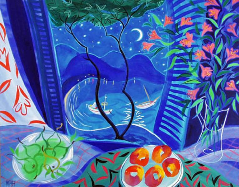 Nicholas Hely-Hutchinson - Boats in the Harbour