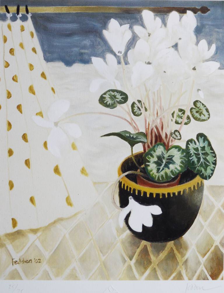 Mary  Fedden - Cyclamen
