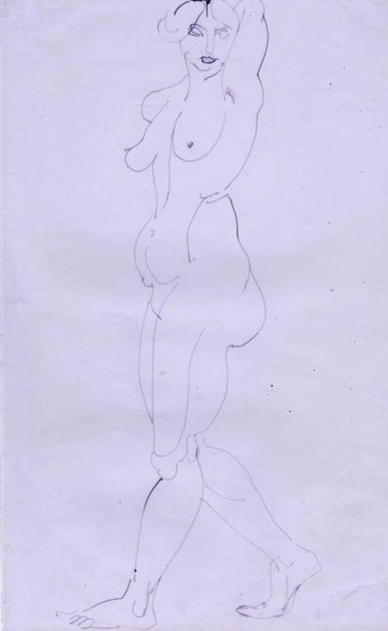 Henri Gaudier-Brzeska - Female Nude