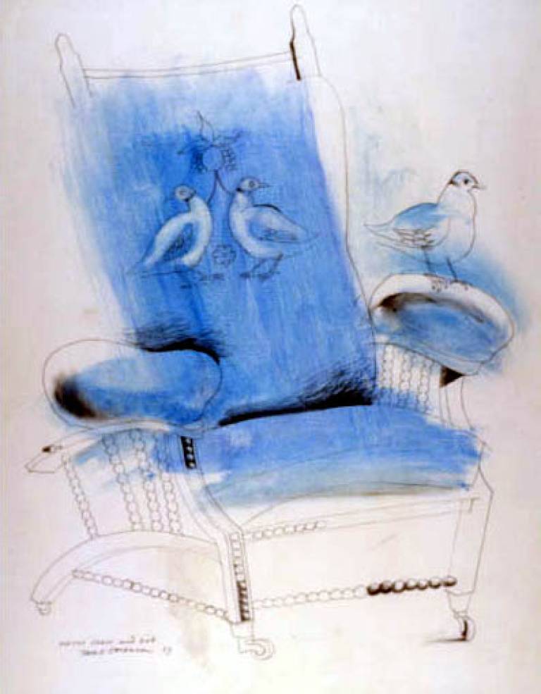 Morris Chair with Bird - Paul Stevenson