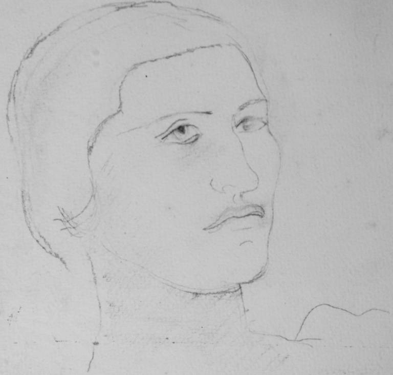 Christopher Wood - Portrait of Frosca Munster 1
