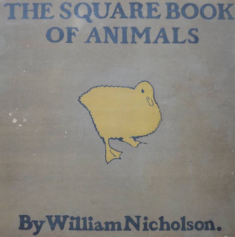 William Nicholson - The Square Book of Animals