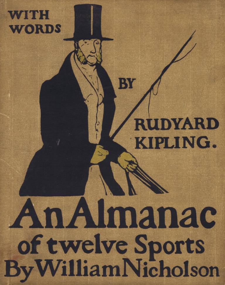 Am Almanac of Twelve Sports - William Nicholson