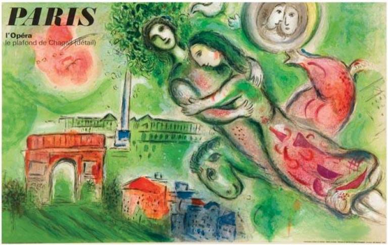 Paris l'Opera - Marc Chagall