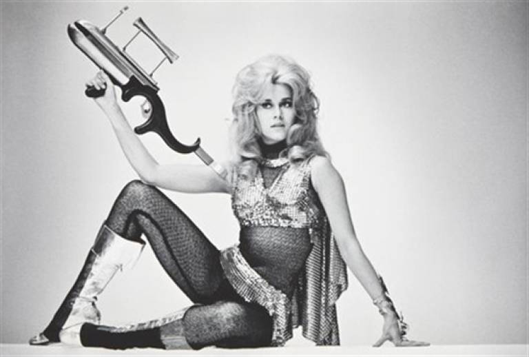 Paul Joyce - Jane Fonda as Barbarella