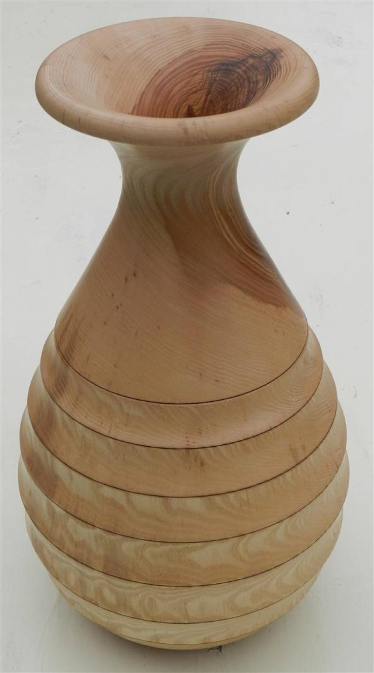 Richard Chapman - Turned Wooden Vase in Ash