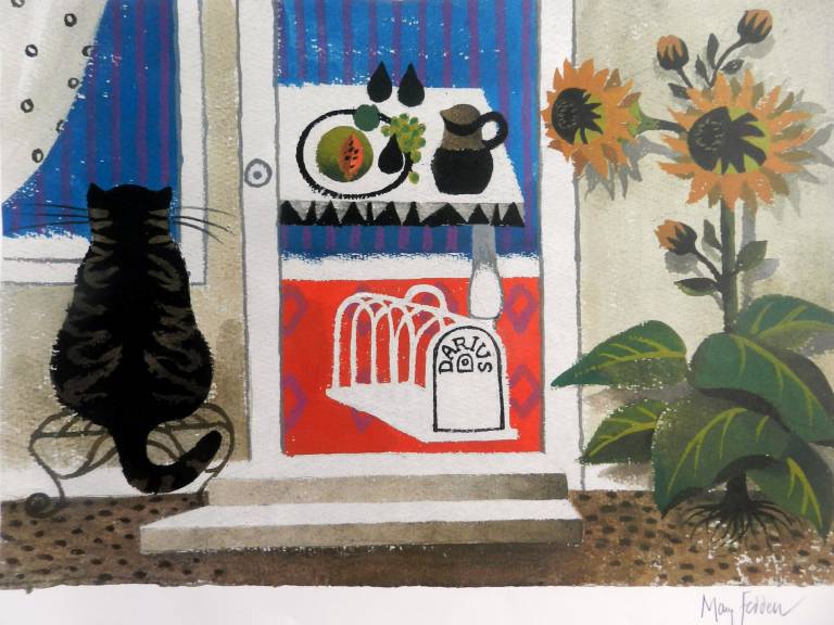 Mary  Fedden - Motley Takes Over