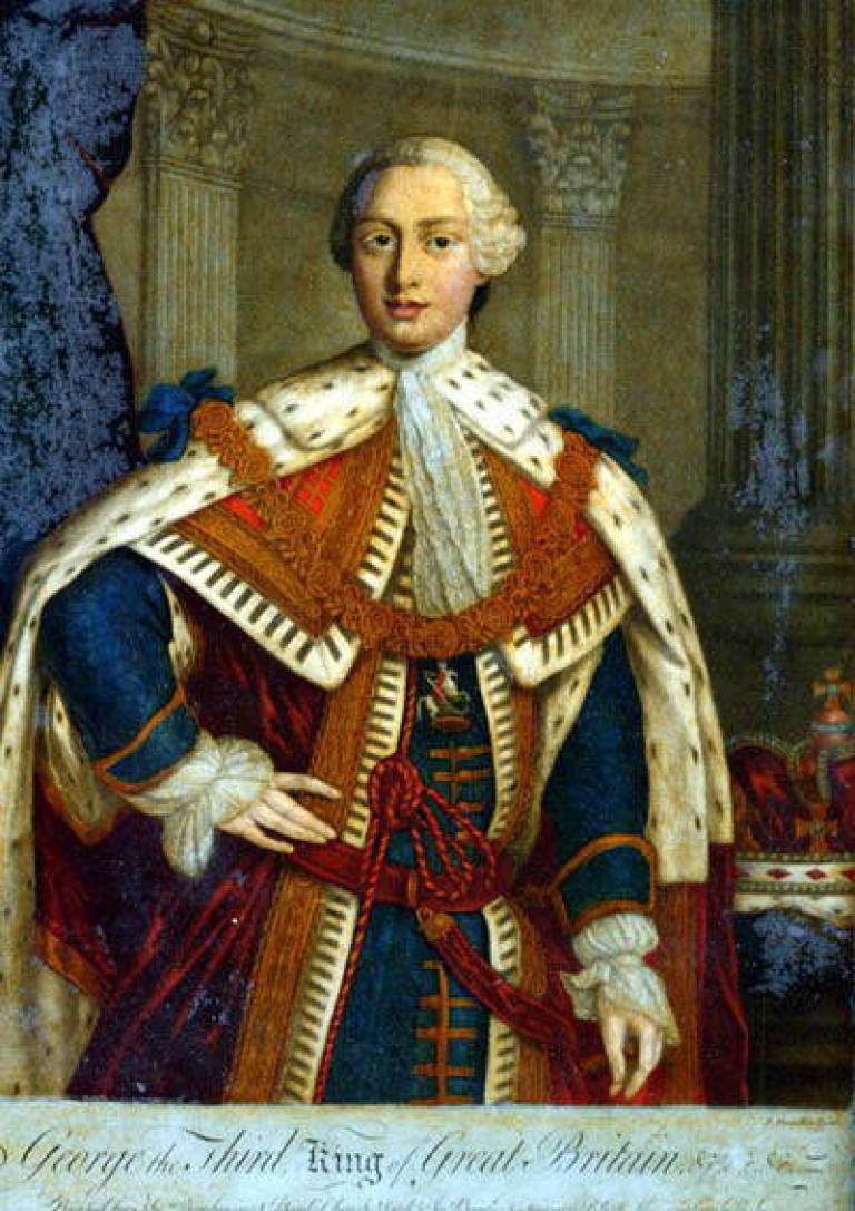 Unknown - George The Third King of Great Britain