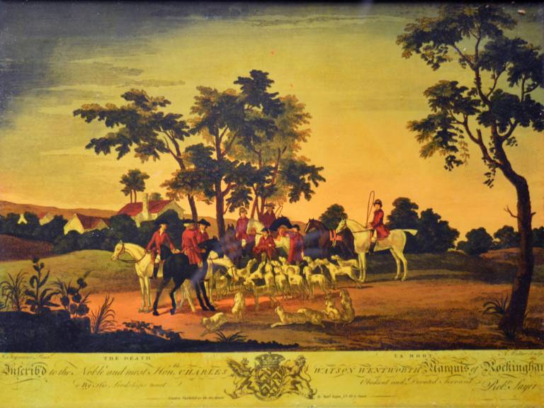 Unknown - Hunting, The Marquess of Rockingham