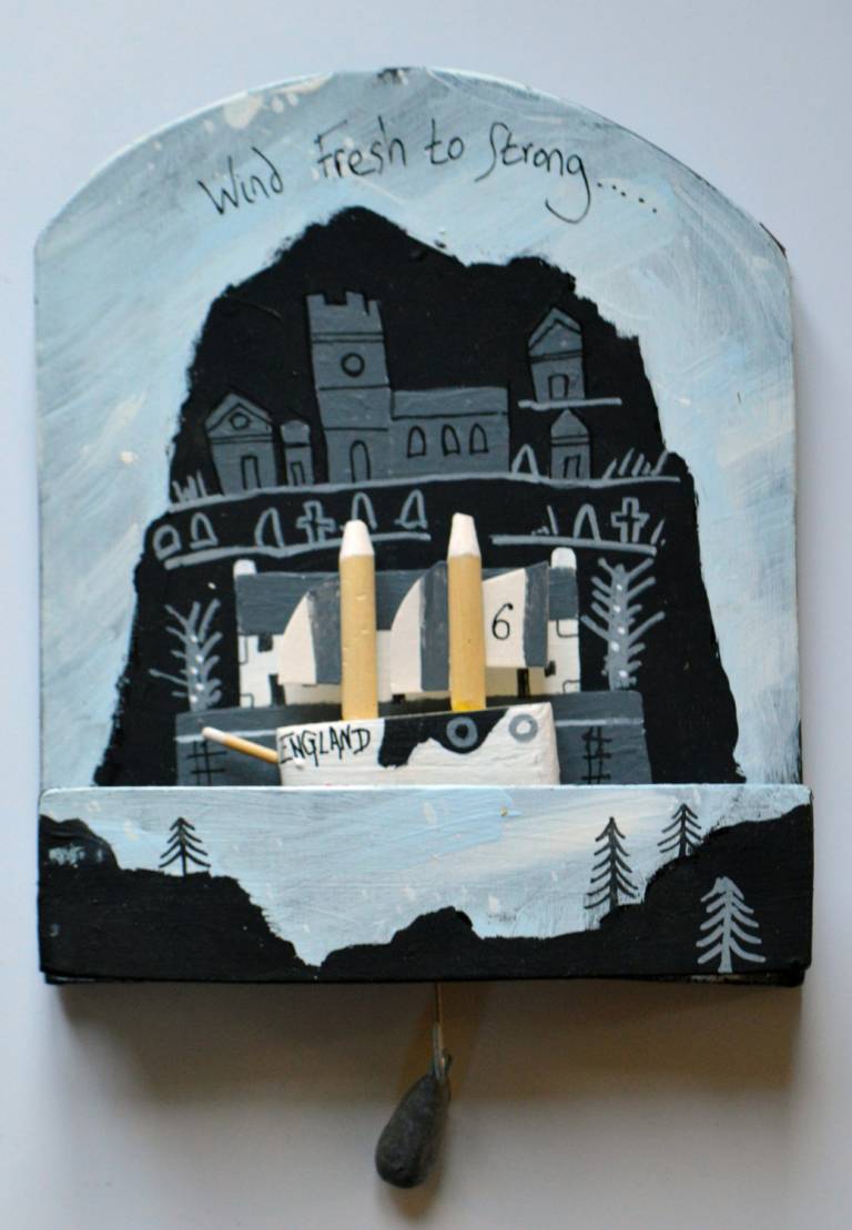 Wind Fresh to Strong with England 6 - Chris  Whitaker